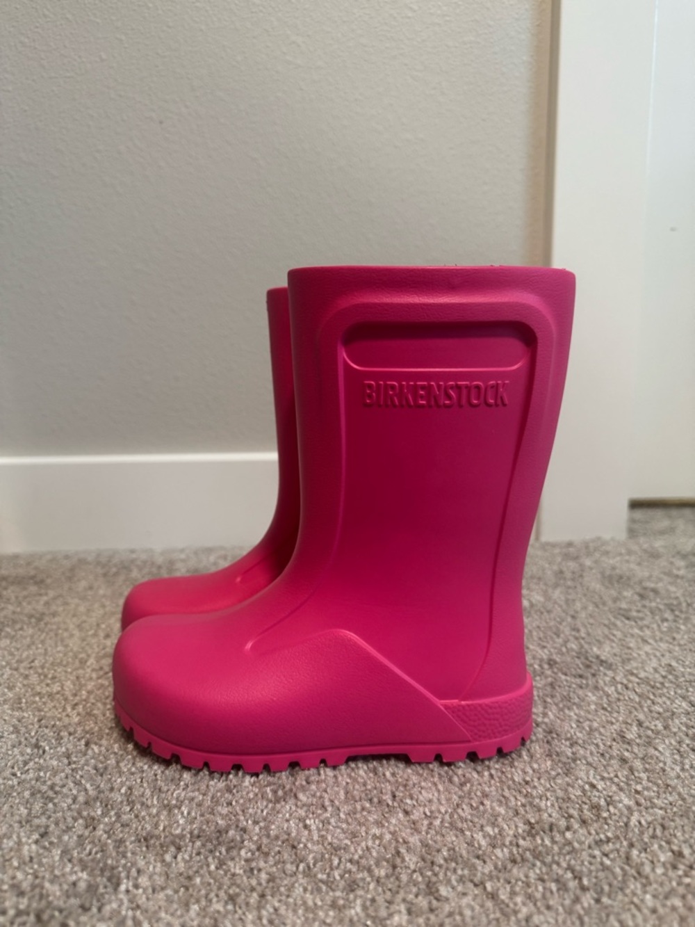 Birkenstock Derry Toddler Girl Rainboots, EU Size 27 (US Size 9-9.5), New